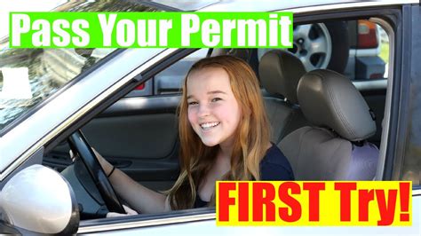 is passing your permit test hard|how to pass the permit test.